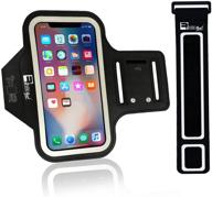 🏃 sports runners iphone armband for running logo