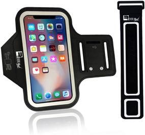 img 4 attached to 🏃 Sports Runners iPhone Armband for Running