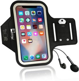 img 3 attached to 🏃 Sports Runners iPhone Armband for Running