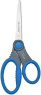 westcott soft handle student scissors: 7-inch pointed, anti-microbial protection - color varies (14609-030) logo