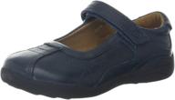 👞 optimized search: stride rite claire toddler little girls' school uniform shoes logo