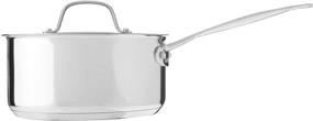 img 3 attached to Cuisinart 7193 20 Classic Stainless Saucepan