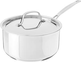 img 4 attached to Cuisinart 7193 20 Classic Stainless Saucepan