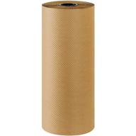 📦 aviditi indented kraft paper roll, 60#, 24x300, 100% recycled - ideal for packing, wrapping, crafts, and more - made in the usa logo