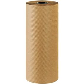 img 1 attached to 📦 Aviditi Indented Kraft Paper Roll, 60#, 24x300, 100% Recycled - Ideal for Packing, Wrapping, Crafts, and More - Made in the USA