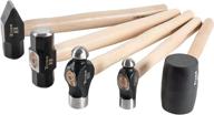 🔨 hickory handle titan 85070: expertly crafted 5-piece set for ultimate durability logo