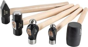 img 4 attached to 🔨 Hickory Handle Titan 85070: Expertly Crafted 5-Piece Set for Ultimate Durability