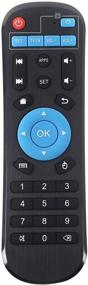 img 4 attached to 📱 HONONJO Replacement Remote Control for Andriod Smart TV Box Controller T95Z Plus, T95K, T95V, T95U PRO - Improved SEO