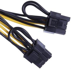 img 1 attached to 🔌 Переходник питания Endlesss 6 Pin на 2 X 8 Pin (6+2) PCIe с кабелем разветвителем Y-Splitter – 6 шт.