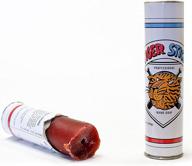 🐯 enhance your baseball swing with tiger stick! 4.25 oz hand grip pine tar baseball bat логотип