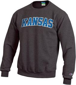 img 2 attached to 🏀 Granite Heather Powerblend Champion Jayhawks