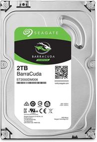 img 3 attached to Seagate BarraCuda 2TB Internal Hard Drive HDD (ST2000DM006) – Enhanced Performance for Desktops and Laptops