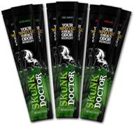 🔥 skunk doctor smoke odor eliminator incense sticks (45 pcs) - eliminate smoke, cooking, and pet odors easily логотип