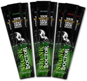 img 4 attached to 🔥 Skunk Doctor Smoke Odor Eliminator Incense Sticks (45 Pcs) - Eliminate Smoke, Cooking, and Pet Odors Easily