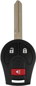 img 4 attached to 🔑 uxcell CWTWB1U751 Keyless Entry Remote Car Key | 315Mhz ID46 Chip | for Versa Note 2014-2017