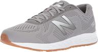 silver men's new balance arishi running shoes - athletic footwear логотип