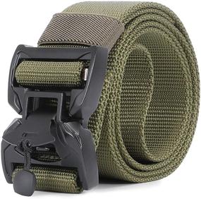 img 4 attached to 🧲 Premium Magnetic Webbing Release Men's Accessories: Tactical Military-Inspired Utility