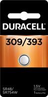 батарейка duracell для наручных часов и калькуляторов 1,5v логотип