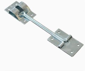 img 3 attached to 🚪 X-Haibei 2 Set 6 Inches T Style Entry Door Latch Catch Holder: Premium Stainless Steel for RV Camper Trailer Cargo