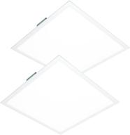 💡 energy-efficient sokply 2x2 ft led flat panel light - 30w, 5000k, dimmable - ideal for home, office, hotel, school - 2 pack (dlc & ul certified) логотип