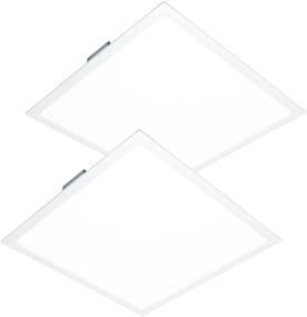 img 4 attached to 💡 Energy-Efficient Sokply 2x2 FT LED Flat Panel Light - 30W, 5000K, Dimmable - Ideal for Home, Office, Hotel, School - 2 Pack (DLC & UL Certified)