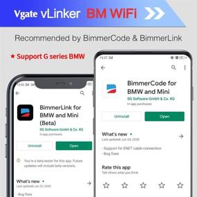 img 1 attached to Диагностический сканер Vgate VLinker Android