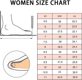 img 2 attached to 👟 SURRAY Women's Air Running Shoes – Non-Slip Athletic Fashion Casual Light Tennis Sneakers for Walking (US5.5-11 B(M))