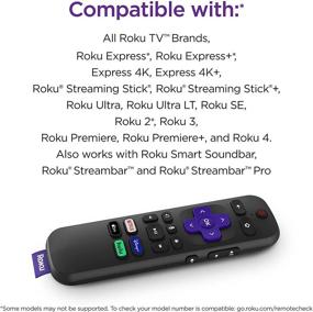 img 1 attached to Enhance Your Roku Experience with the New Roku RCAL7R Voice Remote