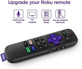 img 3 attached to Enhance Your Roku Experience with the New Roku RCAL7R Voice Remote