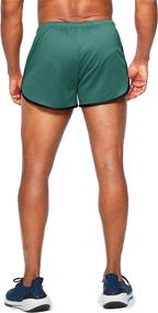 img 2 attached to Highly Comfortable G Gradual Men's Running Shorts with Quick Dry Technology, 3 Inch Length and Convenient Zipper Pockets