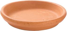 img 1 attached to 🌼 DARICE Clay Saucer: 4-inch Multicolor Coaster for Gardening or Crafting