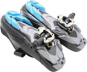 img 1 attached to Inkesky Bike Cleats: Perfect Compatibility with Shimano SPD SM-SH51 for Spinning, Indoor & Outdoor Cycling