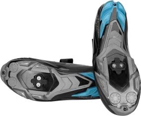 img 2 attached to Inkesky Bike Cleats: Perfect Compatibility with Shimano SPD SM-SH51 for Spinning, Indoor & Outdoor Cycling