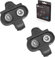 inkesky bike cleats: perfect compatibility with shimano spd sm-sh51 for spinning, indoor & outdoor cycling logo