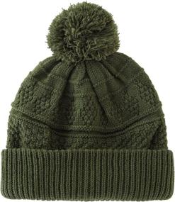 img 3 attached to Home Prefer Womens Beanie Knitted Outdoor Recreation