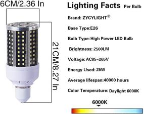 img 2 attached to 💡 Ultimate Bright Daylight Solution for Warehouses and Basements