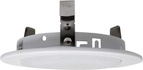 img 1 attached to 💡 Enhance Your Space with NICOR Lighting Recessed Albalite 19509WH: Illuminating Brilliance