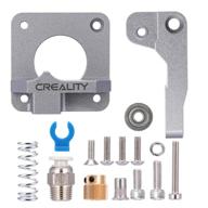 🖨️ enhanced official creality 3d extruder feeder drive mk-8: aluminum upgrade for optimal printing logo