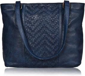 img 4 attached to 👜 Women's Premium Leather Shoulder Crossbody Handbag & Wallet Set for Shoulder Bags
