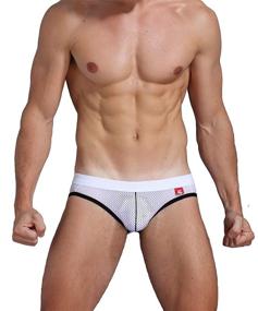 img 3 attached to FULLSCHARM Jockstrap Underwear Supporter Lightweight