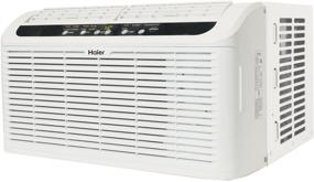 img 2 attached to Haier ESAQ406T 22-inch Window Air Conditioner Serenity Series with 6,000 BTU 115V W/ LED remote control in White