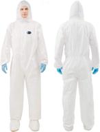 👩 isolation coveralls: microporous disposable protective gear логотип