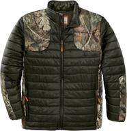 unleash your style with the legendary whitetails men's lockdown jacket логотип