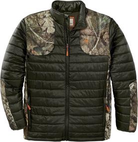 img 4 attached to Unleash Your Style with the Legendary Whitetails Men's Lockdown Jacket