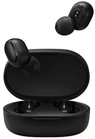 img 3 attached to 📶 Upgrade Your Headset Game with Xiaomi Airdots 2 Basic - No-Lag Gaming Mode for iPhone and Android with Wireless Earphones, Mic, and Charging Case - TWSEJ05LS/TWSEJ061LS".