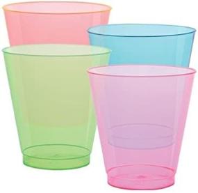 img 3 attached to Party Dimensions Plastic Tumblers 10 Ounce