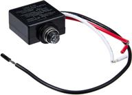 🔆 light sensor switch with photocell photoeye logo