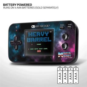 img 1 attached to 🎮 Portable Arcade Gamer: Classic Electronic Built-In