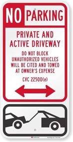 img 2 attached to 🚫 Enhanced SmartSign Reflective Intensity for Unauthorized Parking Prevention