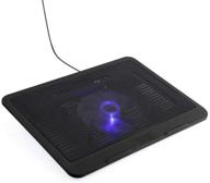 💻 sanoxy usb laptop cooling pad - 1 large fan for apple macbook pro, notebooks, laptops (black) logo